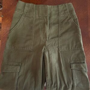 H&M army green cargo pants